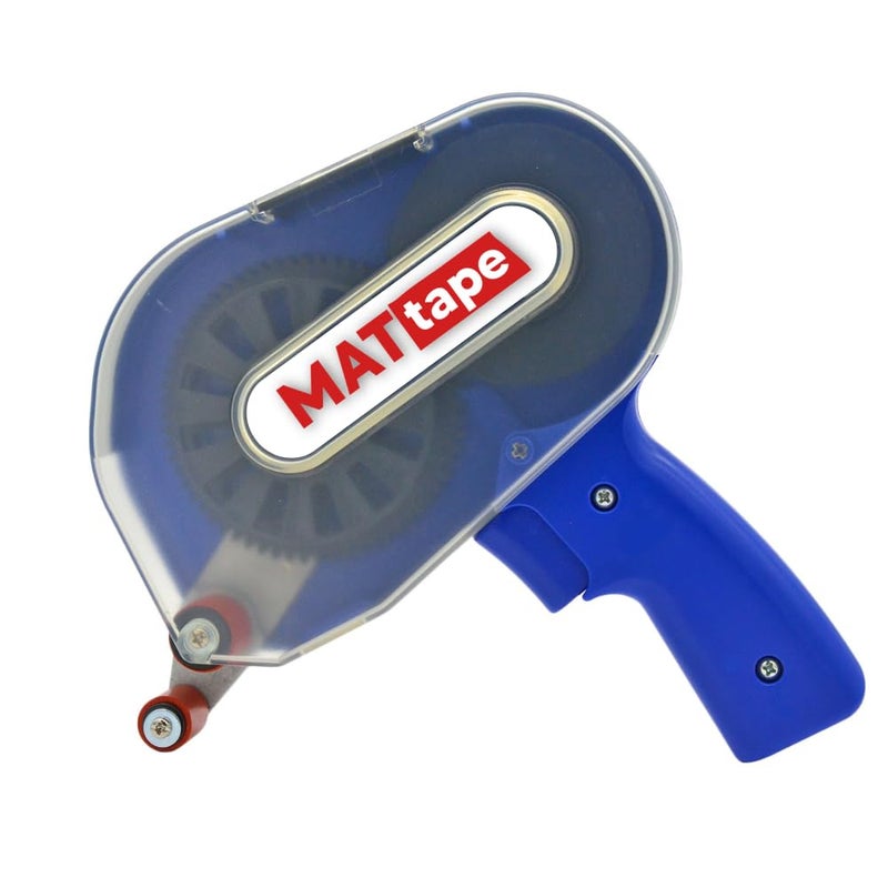 MAT Tape MAT ATG Tape Dispenser Gun, Compatible with 1/4 in, 3/8 in, 1/2 in, and 3/4 in. Adhesive Transfer Tape Rolls. For Scrapbooking, Framing, Cardmaking, and Craft Projects - Image 1